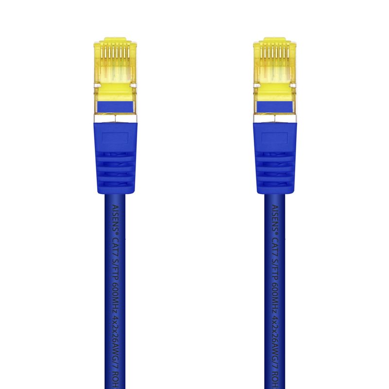 AISENS A146-0478 cable de red Azul 1 m Cat7 S/FTP (S-STP) - Imagen 3 de 4