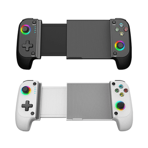 GAMEPAD BLUETOOTH MARS GAMING MGPX PARA SMARTPHONES Y MULTIPLATAFORMA USB-C 8h BATERIA RGB NEGRO