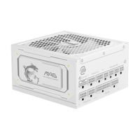Miniatura 2 de Fuente Alimentación 1000W MSI  MAG A1000GL PCIE5 WHITE 80 PLUS Gold Fully-Modular Blanco
