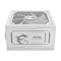 Miniatura 3 de Fuente Alimentación 1000W MSI  MAG A1000GL PCIE5 WHITE 80 PLUS Gold Fully-Modular Blanco