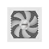 Miniatura 4 de Fuente Alimentación 1000W MSI  MAG A1000GL PCIE5 WHITE 80 PLUS Gold Fully-Modular Blanco
