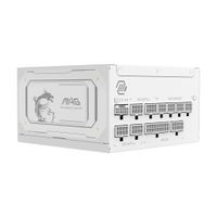 Miniatura 7 de Fuente Alimentación 1000W MSI  MAG A1000GL PCIE5 WHITE 80 PLUS Gold Fully-Modular Blanco