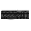 TECLADO RAPOO USB N2400 PORTUGUES RESISTENTE A SALPICADURAS MEMBRANA SELLADA