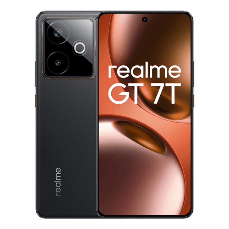 REALME GT 7T 6.8" 5G 12GB/256GB Negro - Imagen 1 de 1