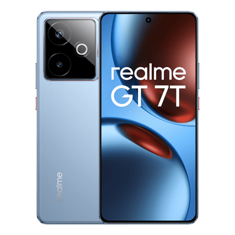 REALME GT 7T 6.8" 5G 12GB/256GB Azul - Imagen 1 de 11