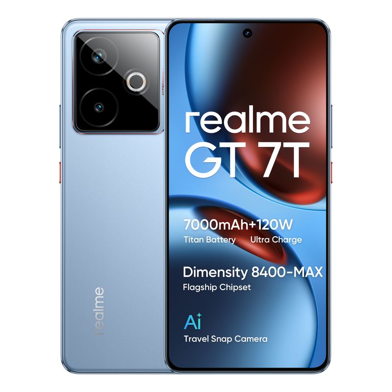 REALME GT 7T 6.8" 5G 12GB/256GB Azul - Imagen 11 de 11