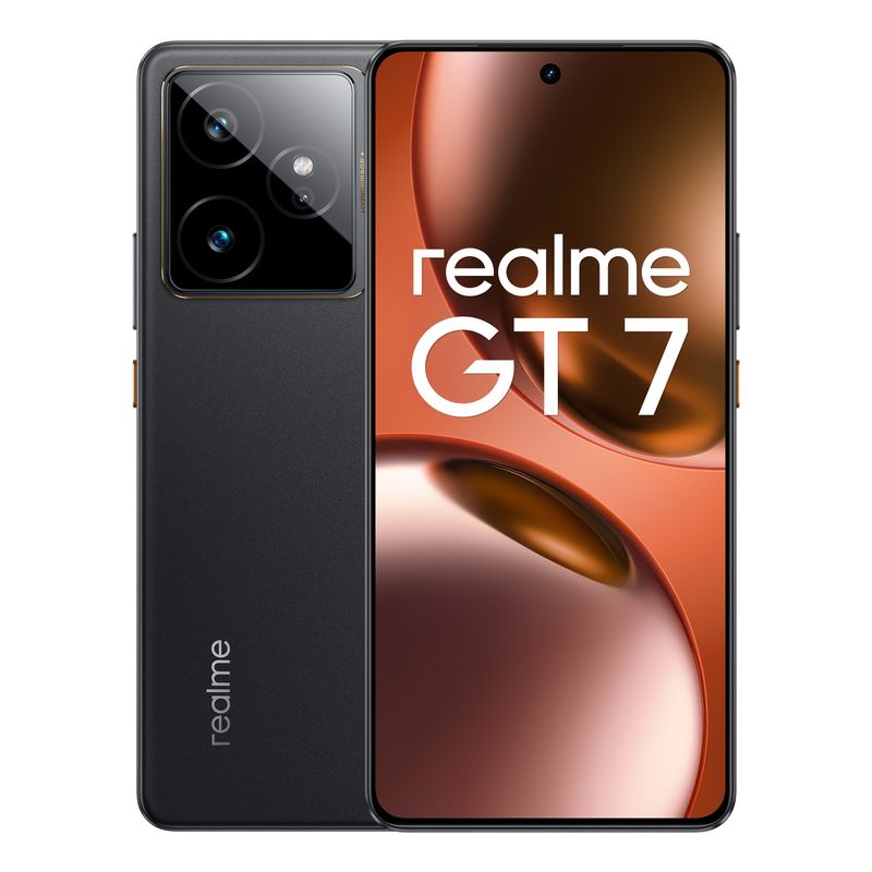 REALME GT GT 7 6.78" 5G 12GB/512GB Negro - Imagen 2 de 10