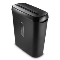 Miniatura 2 de Hama Classic S61 triturador de papel Corte en tiras 72 dB 22 cm Negro