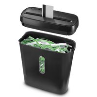 Miniatura 6 de Hama Classic S61 triturador de papel Corte en tiras 72 dB 22 cm Negro