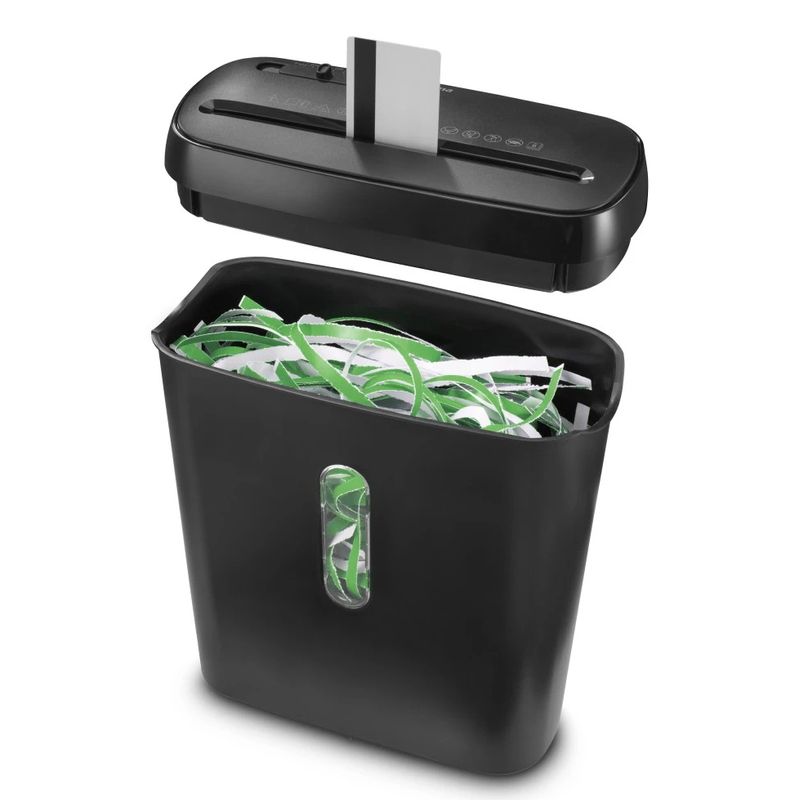 Hama Classic S61 triturador de papel Corte en tiras 72 dB 22 cm Negro - Imagen 6 de 7