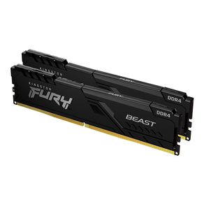 MEMORIA KIT 16 GB (2X8 GB) DDR4 3200 KINGSTON FURY BEAST BLACK CL16