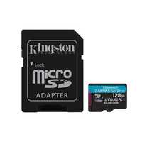 Miniatura 1 de MEMORIA 128GB MICRO SDXC KINGSTON CANVAS GO PLUS GEN 4