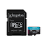 MEMORIA 128GB MICRO SDXC KINGSTON CANVAS GO PLUS GEN 4