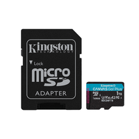 Miniatura 1 de MEMORIA 1TB KINGSTON MICRO SDXC CANVAS GO PLUS GEN 4 200MB/S