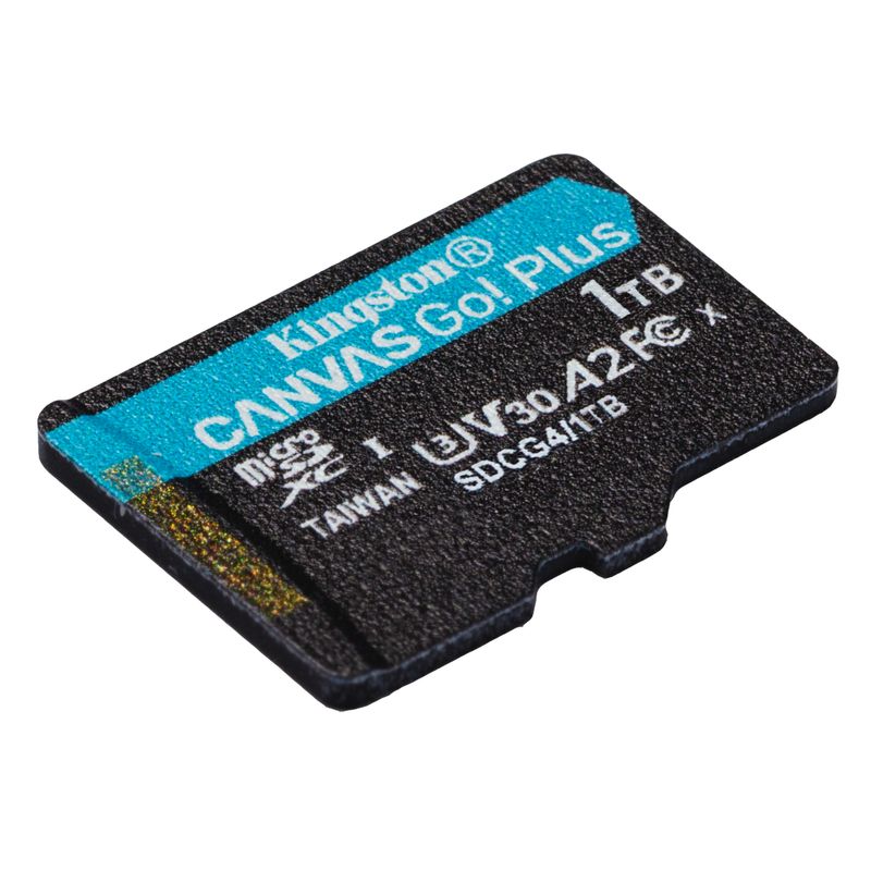 MEMORIA 1TB KINGSTON MICRO SDXC CANVAS GO PLUS GEN 4 200MB/S - Imagen 5 de 11