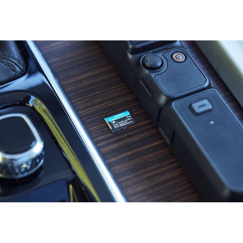 MEMORIA 1TB KINGSTON MICRO SDXC CANVAS GO PLUS GEN 4 200MB/S - Imagen 8 de 11