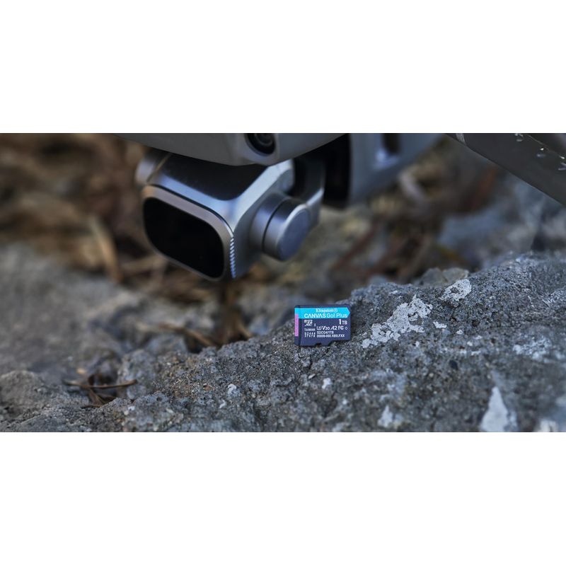 MEMORIA 1TB KINGSTON MICRO SDXC CANVAS GO PLUS GEN 4 200MB/S - Imagen 10 de 11