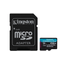 MEMORIA 256GB MICROSDXC KINGSTON CANVAS GO PLUS GEN4 200MB