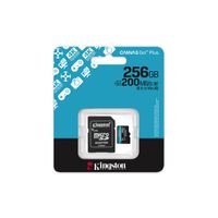 Miniatura 6 de MEMORIA 256GB MICROSDXC KINGSTON CANVAS GO PLUS GEN4 200MB