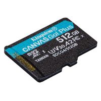Miniatura 5 de MEMORIA 512GB MICRO SDXC KINGSTON CANVAS GO PLUS GEN 4