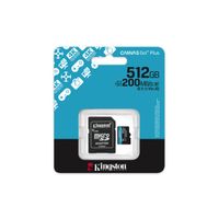 Miniatura 6 de MEMORIA 512GB MICRO SDXC KINGSTON CANVAS GO PLUS GEN 4