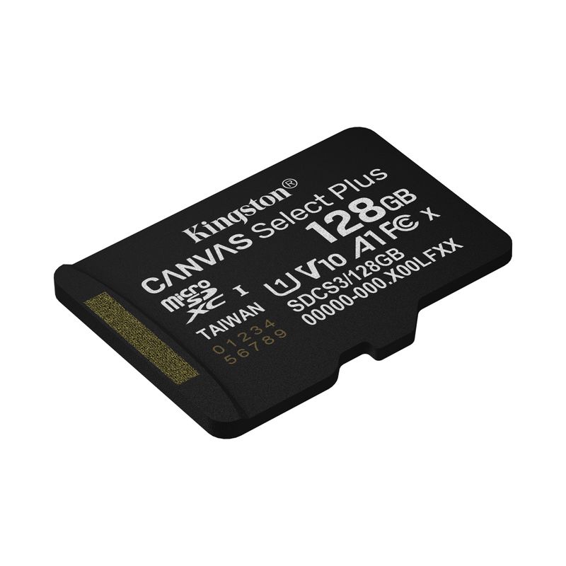 MEMORIA 128GB MICROSDXC CANVAS SELECT GEN3 + ADAPT - Imagen 5 de 8