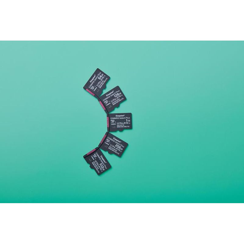 MEMORIA 128GB MICROSDXC CANVAS SELECT GEN3 + ADAPT - Imagen 8 de 8