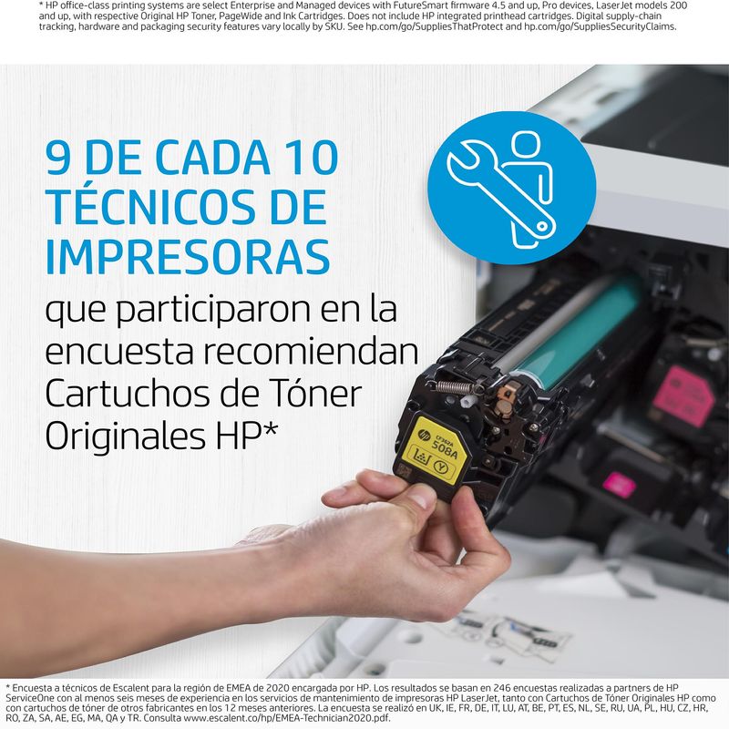 TONER HP MAGENTA 415A W2033A - Imagen 3 de 3