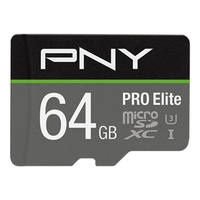 Miniatura 1 de MICRO SD PNY 64GB ELITE UHS-I C10 MICROSDXC