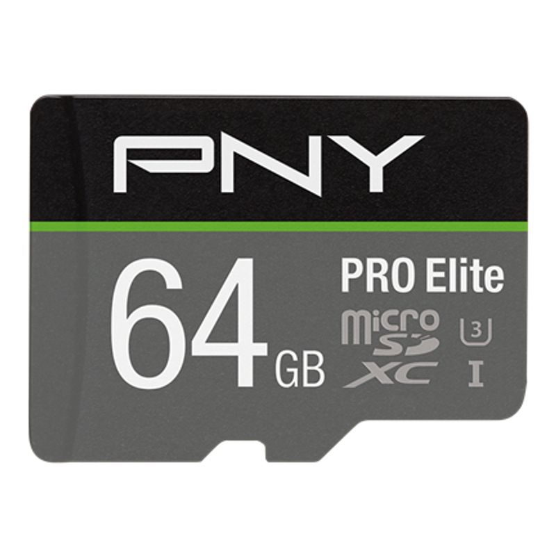 MICRO SD PNY 64GB ELITE UHS-I C10 MICROSDXC - Imagen 2 de 5