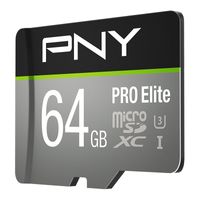 Miniatura 3 de MICRO SD PNY 64GB ELITE UHS-I C10 MICROSDXC