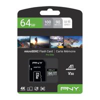 Miniatura 5 de MICRO SD PNY 64GB ELITE UHS-I C10 MICROSDXC