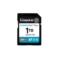 Miniatura 1 de MEMORIA 1TB KINGSTON SDXC CANVAS GO PLUS GEN4