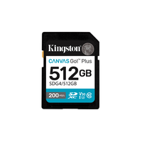Miniatura 1 de MEMORIA 512GB SDXC KINGSTON CANVAS GO PLUS GEN4