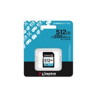 Miniatura 4 de MEMORIA 512GB SDXC KINGSTON CANVAS GO PLUS GEN4