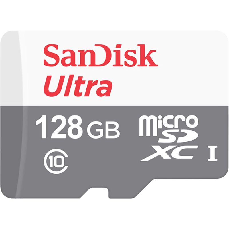 128GB Ultra microSDXC Class 10 UHS-I - Imagen 1 de 2