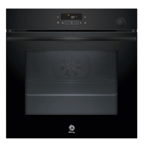 HORNO BALAY 3HA5829N3 PIROLITICO CON VAPOR CONVENCIONAL CRISTAL