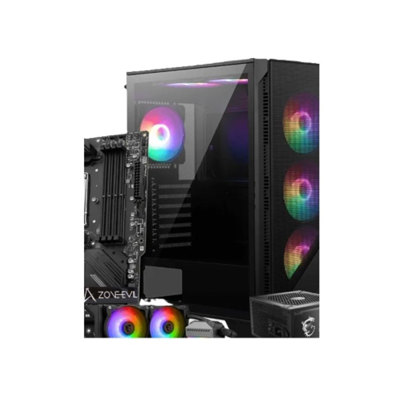 Zone Evil Blaze Intel Core i5 14400F 16GB 1TB NVMe RTX 4060 Windows 11 Home - Imagen 4 de 4