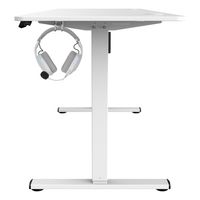 Miniatura 4 de MARS GAMING MGD-ERGOPRO160 160X60cm Ergo Blanco