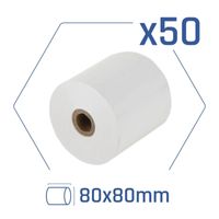 Miniatura 3 de iggual Caja 50 rollos papel térmico 80x80x13 mm