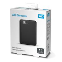 Miniatura 8 de DISCO DURO EXTERNO 1TB WESTERN DIGITAL ELEMENTS 2.5" USB 3.0