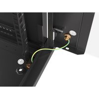 Miniatura 4 de ARMARIO LANBERG MURAL RACK 19" 27U/600X450 FLAT PACK V2 NEGRO