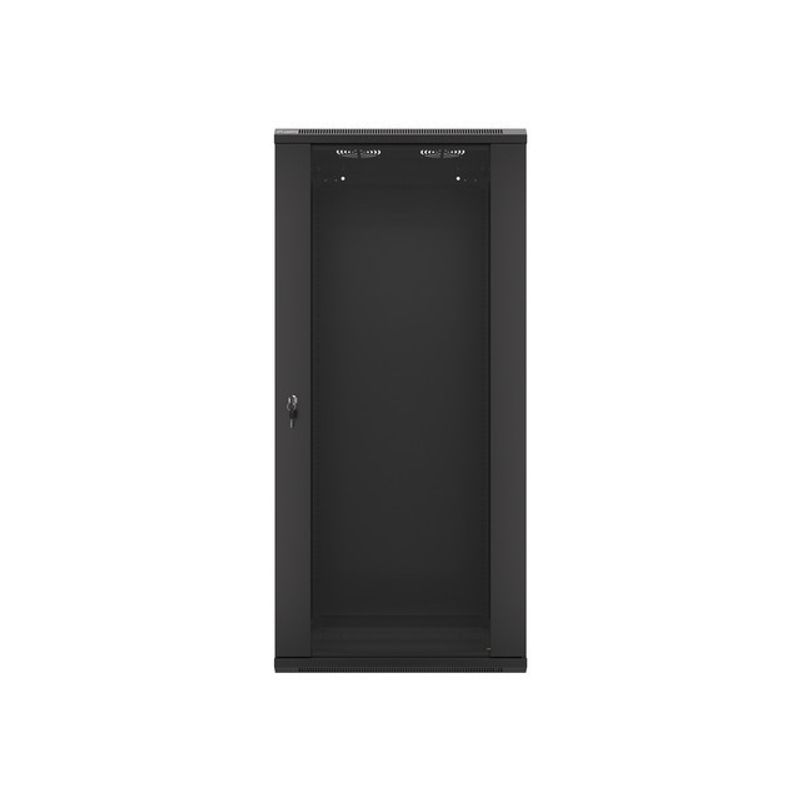 ARMARIO LANBERG MURAL RACK 19" 27U/600X450 FLAT PACK V2 NEGRO - Imagen 9 de 10