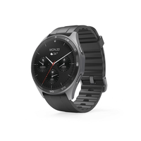 Miniatura 1 de SMARTWATCH HAMA 7010 AMOLED 1.43" IP68 3ATM MANOS LIBRES GPS DIFERENTES SENSORES NEGRO