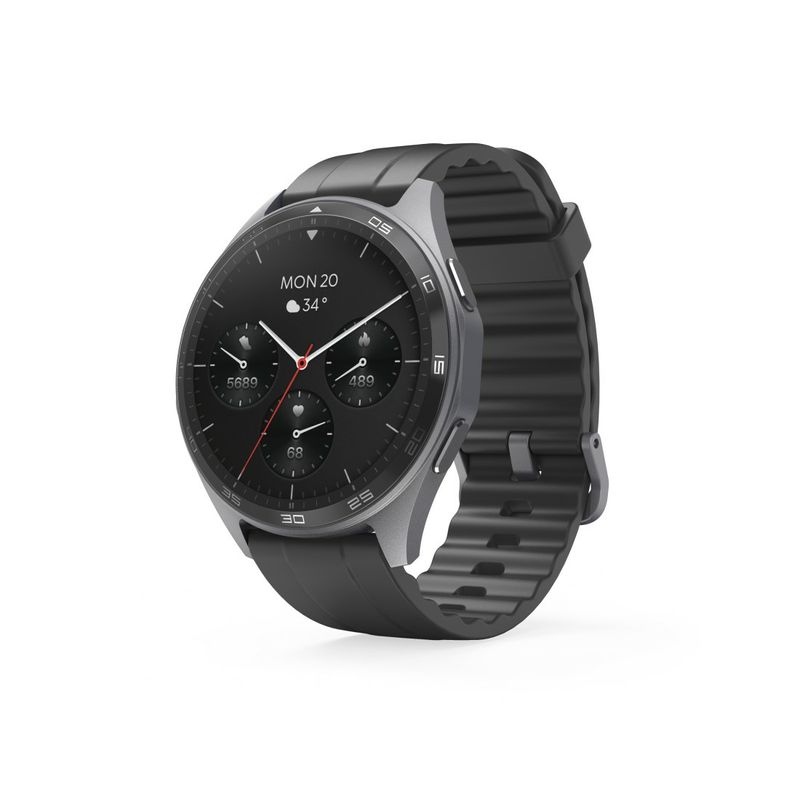 SMARTWATCH HAMA 7010 AMOLED 1.43" IP68 3ATM MANOS LIBRES GPS DIFERENTES SENSORES NEGRO - Imagen 2 de 11