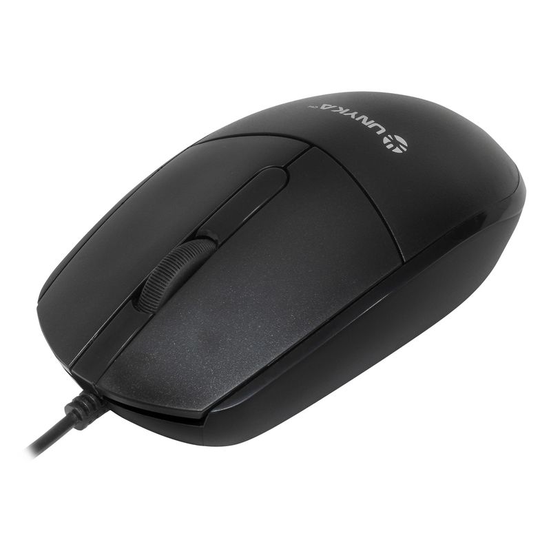 TECLADO Y MOUSE UNYKAch UK50545 OEM CABLE 1.5m 1200DPI COLOR NEGRO - Imagen 6 de 7