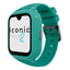 SmartWatch SaveFamily Iconic Plus 2 Correa Silicona Verde Mint 4G