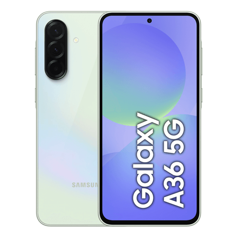 SAMSUNG Galaxy Galaxy A36 5G 6.7" 5G 8GB/256GB Cal - Imagen 1 de 10