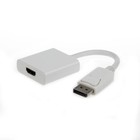 Miniatura 1 de ADAPTADOR GEMBIRD DISPLAYPORT MACHO A HDMI HEMBRA