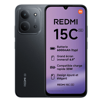 Miniatura 1 de XIAOMI Redmi 15C 5G 6.9" 5G 4GB/256GB Negro